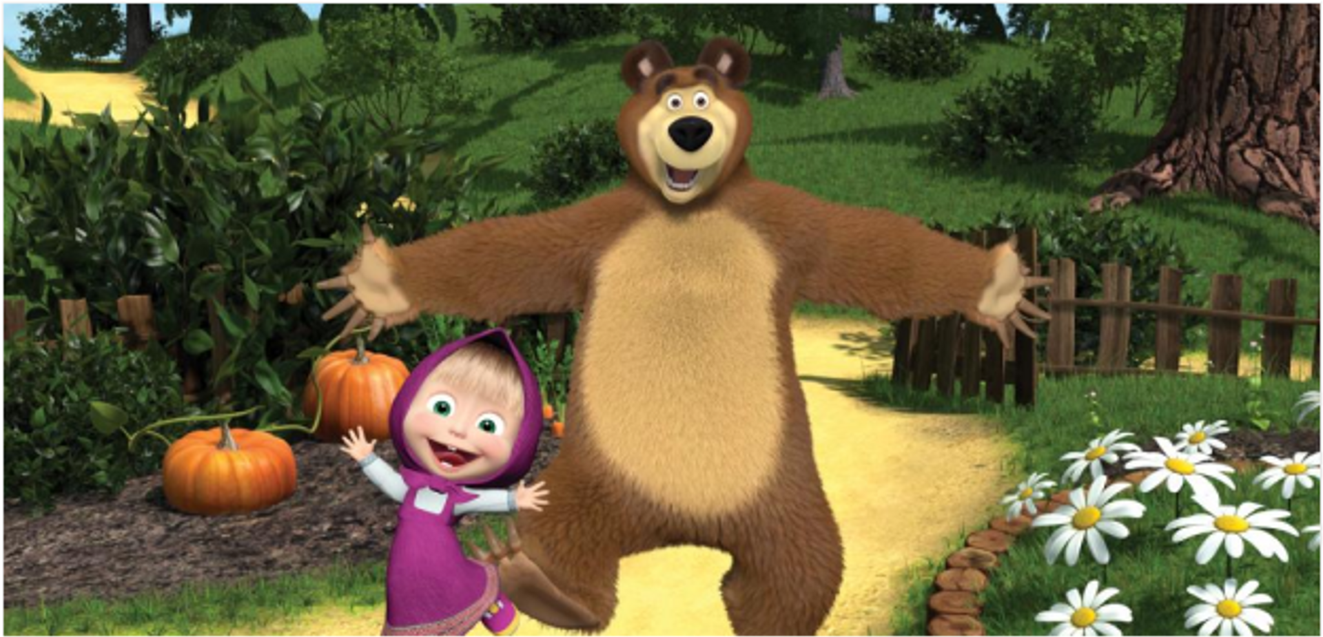 MashaAndTheBear